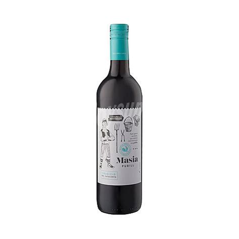 Masia Pubill Masia Pubill Vino Tinto Con D O Catalunya Botella De 75 Cl