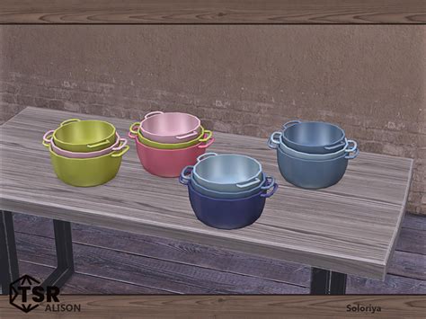 The Sims Resource Alison Cooking Pots