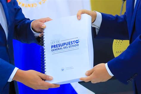 Asamblea Legislativa Recibe Proyecto De Presupuesto General De La Nación 2023 Qué Pasa El Salvador