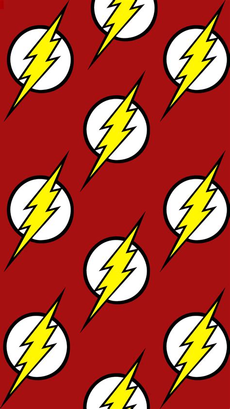 Pin De Melissa Vázquez En The Flash Flash Fondos De Pantalla Logo De