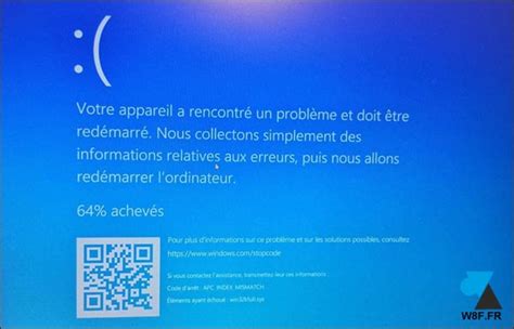 Solution au plantage écran bleu quand on veut imprimer sur Windows 10