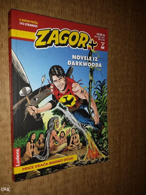 Zagor Novele Iz Darkwooda Pri E Vra A Mnogo O Iju Stripovi Olx Ba