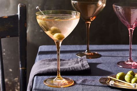 The 8 Best Martini Glasses Of 2024 By Food And Wine