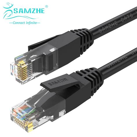 Samzhe Cat Ethernet Patch Cable Rj Computador Ps Ps Xbox Cabos