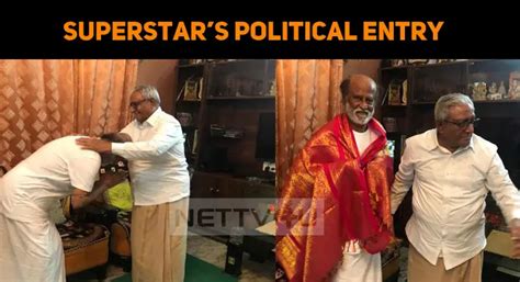 Superstar Rajinikanths Political Entry From Bangalore Nettv4u