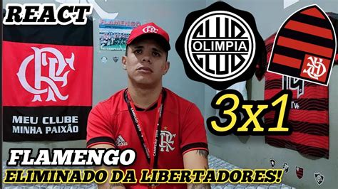 React Ol Mpia X Flamengo Libertadores Melhores Momentos E Gols