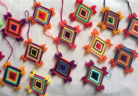 Arte Huichol Qu Es Un Ojo De Dios Dili M Xico