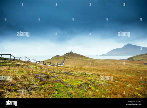 Cape Horn At The Far Southern End Of South America In The Islands Of