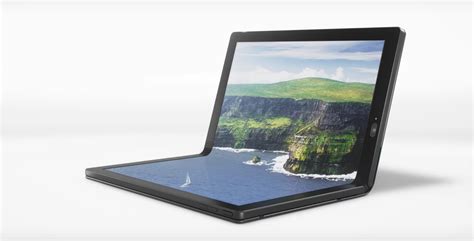 Lenovo Reveals The World S First Foldable PC