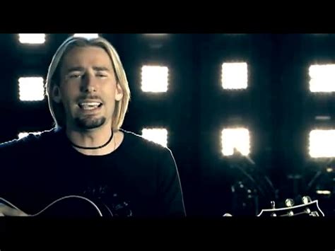 Nickelback If Today Was Your Last Day Music Video Nickelback