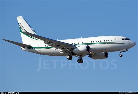 N Ch Boeing T Bbj Private Cary Liao Jetphotos