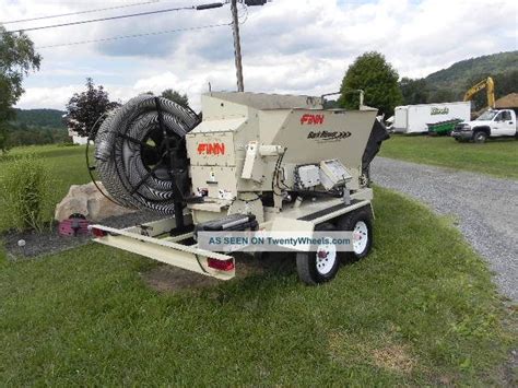 2006 Finn Bb302 Bark Blower Mulch Blower Straw Blower Hydroseeder