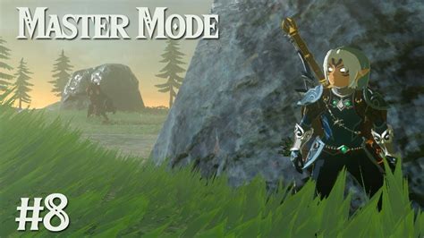 Lynel Fight Zelda Botw Master Mode 8 Youtube