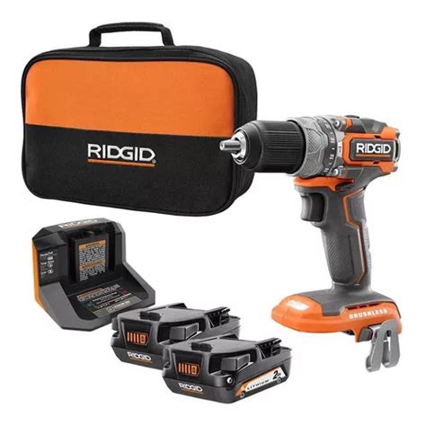 Taladro Atornillador Rotomartillo Brushless Ridgid R K Meses Sin