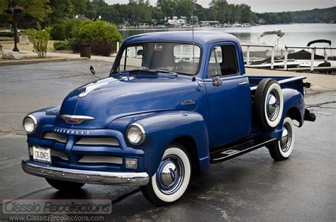 Feature 1954 Chevrolet 3100 Pickup Truck Classic Recollections