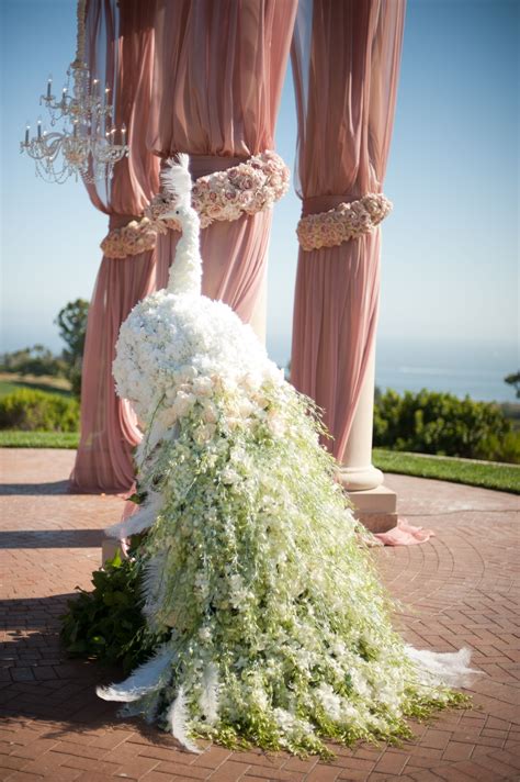 Floral Peacock Unique Completely Made Of Flowers Beautiful And Creative Custom Made