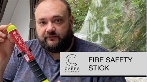 Caravan Safety Fire Safety Stick Youtube