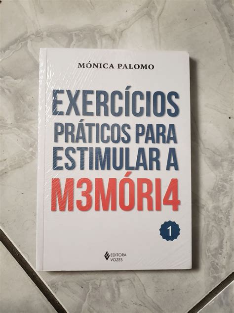 Exercícios Práticos para Estimular a Memória Volume 1 Livro Nunca