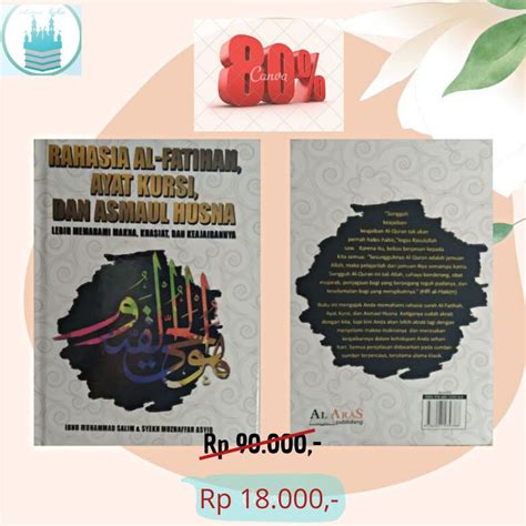 Jual BUKU Rahasia Al Fatihah Ayat Kursi Asmaul Husna Shopee