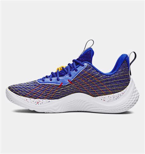 Unisex Curry Flow 10 Curry Fornia Basketball Shoes Under Armour