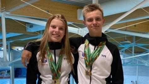 Kastrups Unge Talenter Martine Og Casper Er Nye Nordiske Junior Mestre