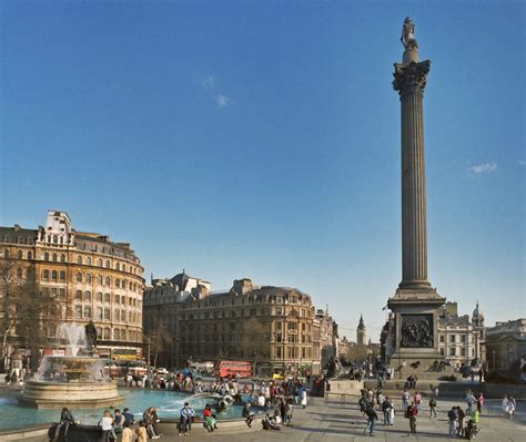 Jim Cox Photos: Trafalgar Square