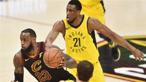 Playoff Nba Cetak Poin Lebron James Bawa Cavs Kalahkan Pacers