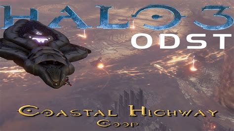 Mission Successful Halo Odst Coop Part Coastal Highway Youtube