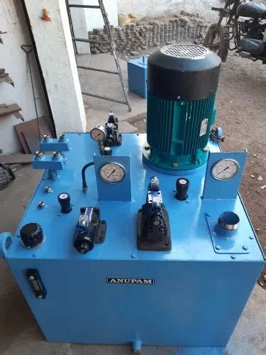 ANUPAM 15 HP Hydraulic Power Pack For Industrial 440v At Rs 185000 In