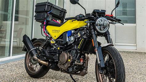 Vitesco Now Offers A Hybrid Motorcycle System Here Are The Pros And Cons