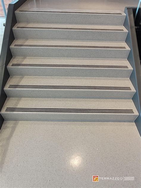 Precast Terrazzo Concord Terrazzo Company Inc In 2021 Stairs