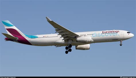 D AIKB Eurowings Discover Airbus A330 343 Photo By RobertLN ID