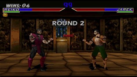 Mortal Kombat 4 Psx Arcade Raiko Unlimited Health Youtube