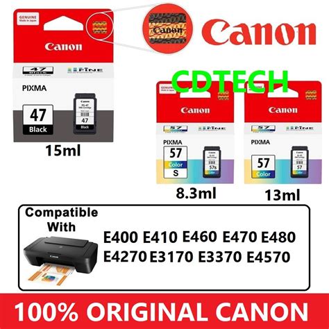 Canon Pg Black Cl Color Colour Cl S Color Pg Cl Cl S