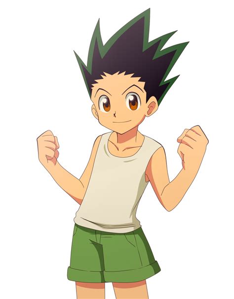 Gon Freecss By Kurumierika On Deviantart Hunter X Hunter Hunter