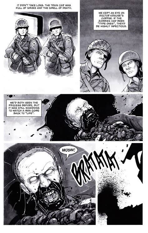 Nazi Zombies Issue 2 | Read Nazi Zombies Issue 2 comic online in high quality. Read Full Comic ...