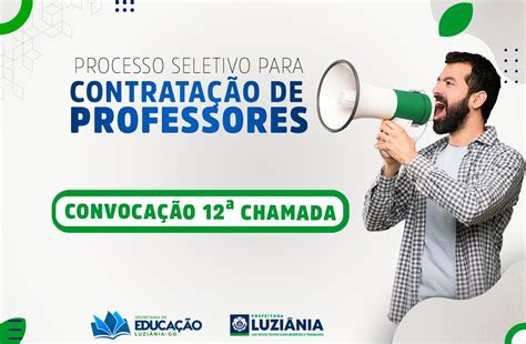 Convoca O Chamada Contrata O De Professores Smel Secretaria