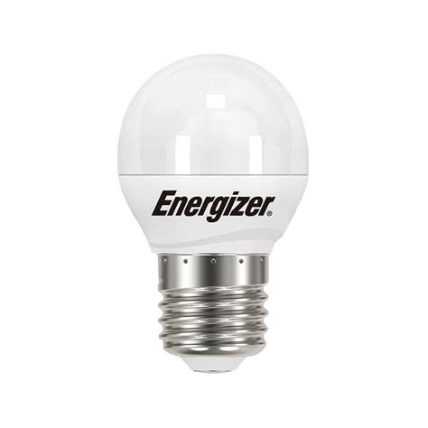 Energizer LED Golf Bulb 40W E27 Warm White 3000K 470lm Kontrolsat