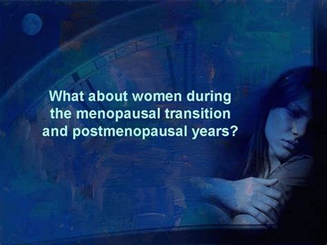 Insomnia And Menopause Slides With Transcript