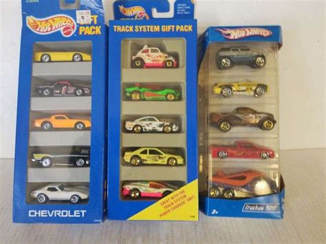 Hot Wheels Gift Packs Trice Auctions