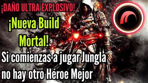 SABER CON LA BUILD DE LA MUERTE DEFINITIVA Jungla Fácil y Óptimo