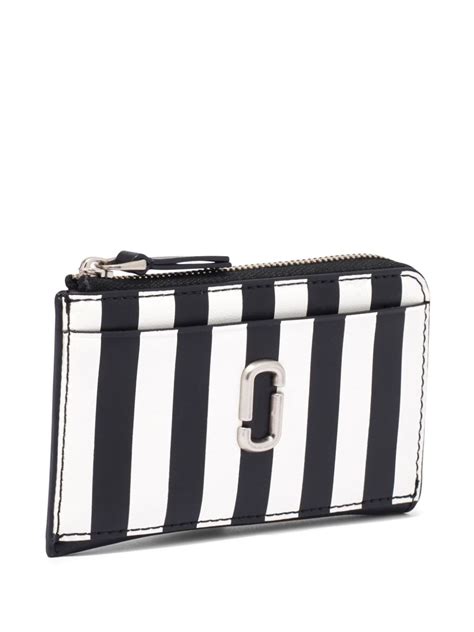 Marc Jacobs The Snapshot Top Zip Multi Wallet Black Farfetch