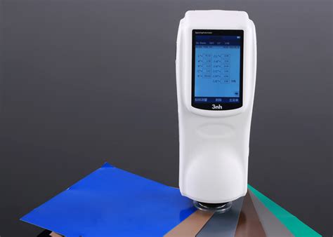 Color Measuring Portable Spectrum Analyzer NS800 For Painting Coating