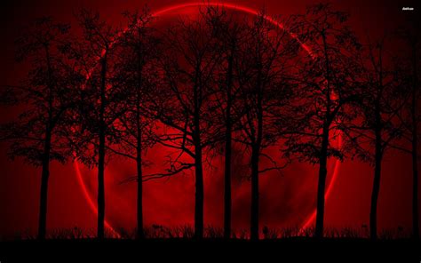 Red Moon Wallpaper 62 Pictures Wallpaperset