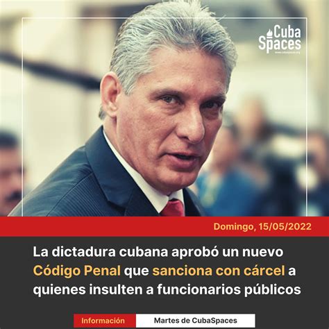 Cubaspaces 🇨🇺 On Twitter 🚨🇨🇺 La Dictadura Cubana Aprobó Un Nuevo