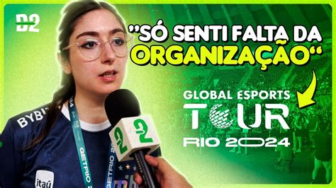 Khizha Comenta Problemas No Get Rio E Aponta O Que Falta Para O Mibr