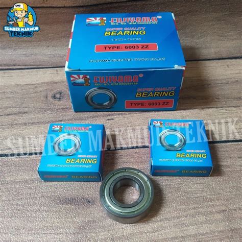 Jual Bearing Laher Laker Fujiyama Zz Zz Bantalan Roda Tutup