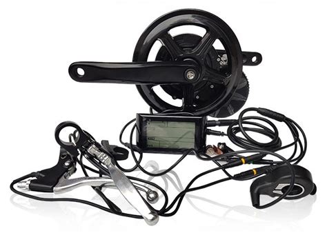 Кареточный электромотор YOCH 48V 1300W, 68/73 мм (комплект) купить ...
