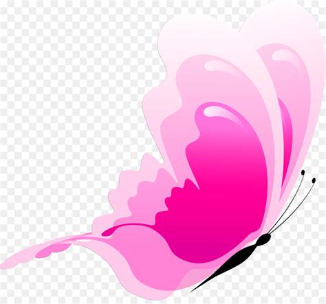 Animasi Kupu Kupu Pink 53 Koleksi Gambar