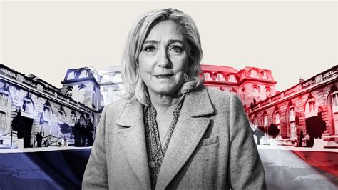 Sondage Exclusif Présidentielle Le Pen Atteint La Barre Des 20 Des Intentions De Vote